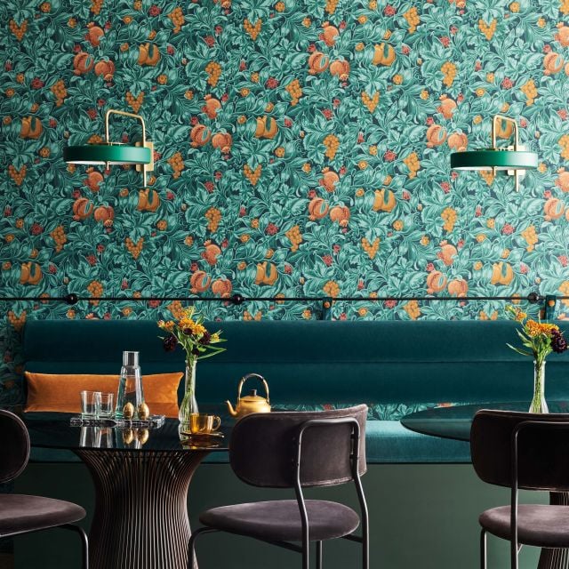 Vines of Pomona wallpaper in a choice of 4 colourways