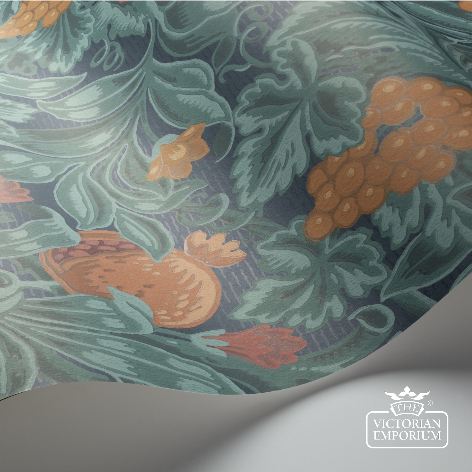 Vines of Pomona wallpaper in a choice of 4 colourways