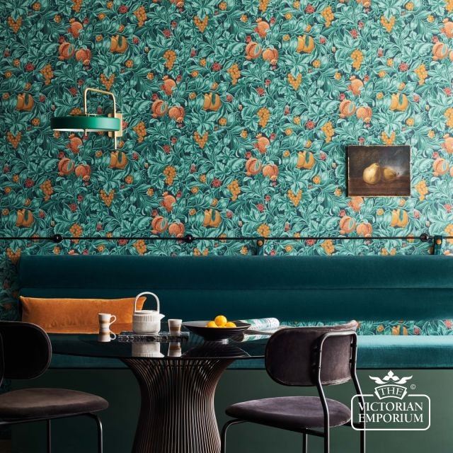 Vines of Pomona wallpaper in a choice of 4 colourways