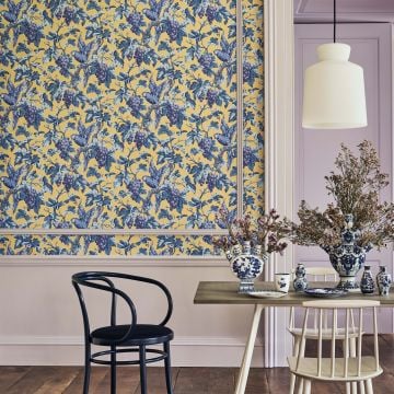 Woodvale Orchard wallpaper in a choice of 4 colourways
