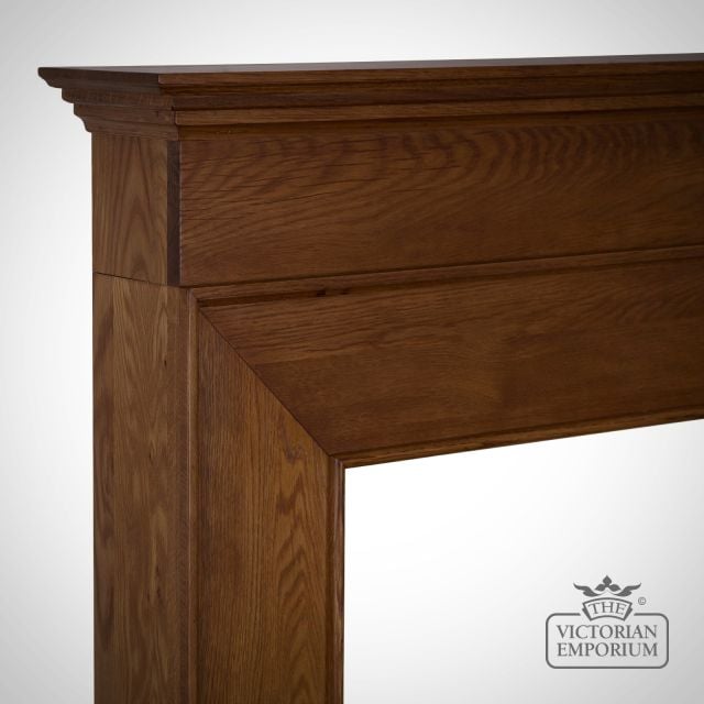 Nostell Smc194 Waxed Oak Close Up 1