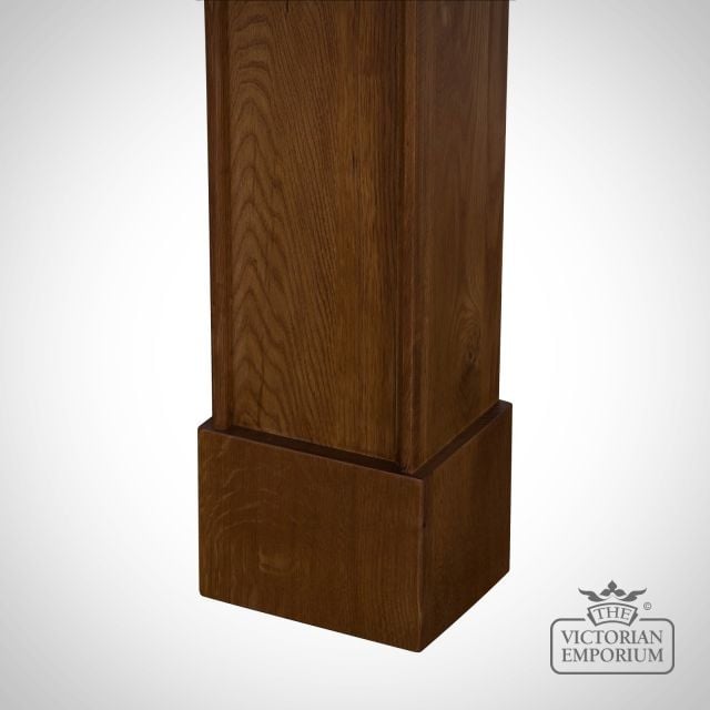 Nostell Smc194 Waxed Oak Close Up 2