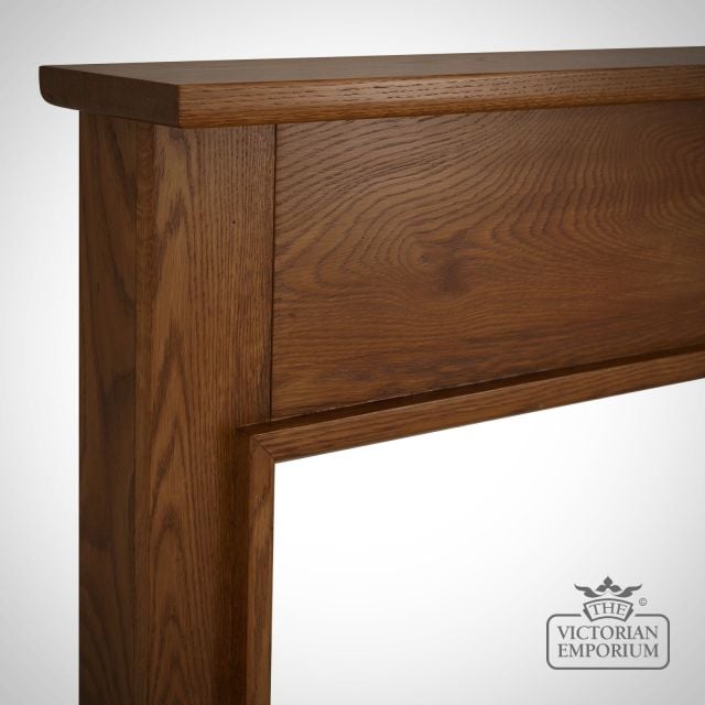 Wooden Fireplace Surround Oakmilton Smc185 Close Up 1