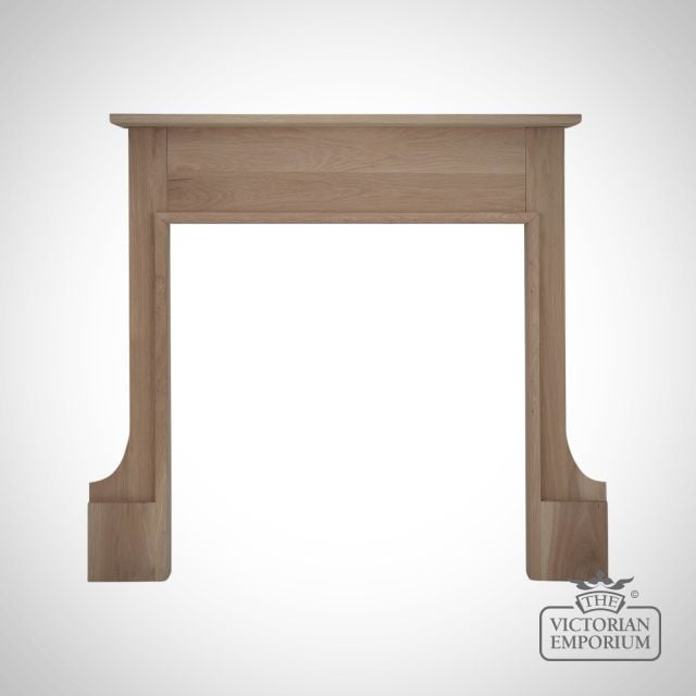 Wooden Fireplace Surround Oakmilton Smc189