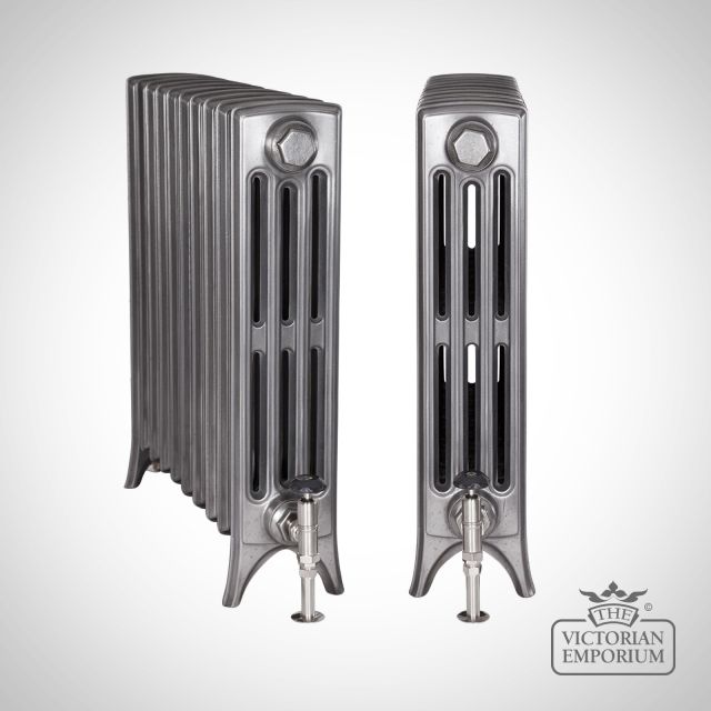 Rathbone Cast Iron Radiator 4 Columns - 665mm High