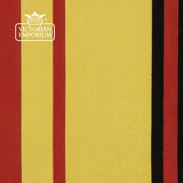 Grosvenor Stripe Fabric Luxurious Strip Design F0126 Versace