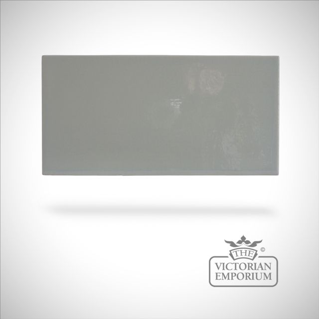 Plain brick crackle glazed - Celadon - 100x200mm
