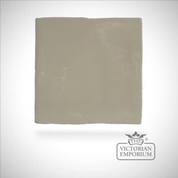 Classics - Cream Crackle Glazed Tiles - 63x63mm