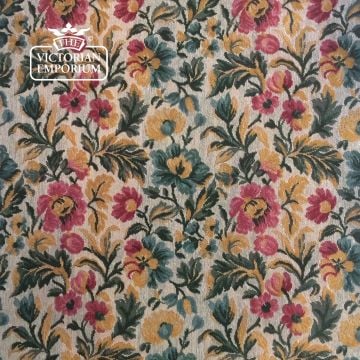 Heligan Fabric Floral Design F0319 Xanadu