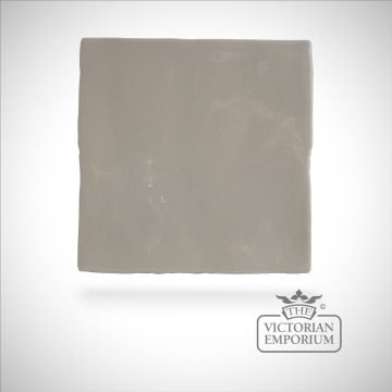 Classics - Cream Crackle Glazed Tiles - 63x63mm