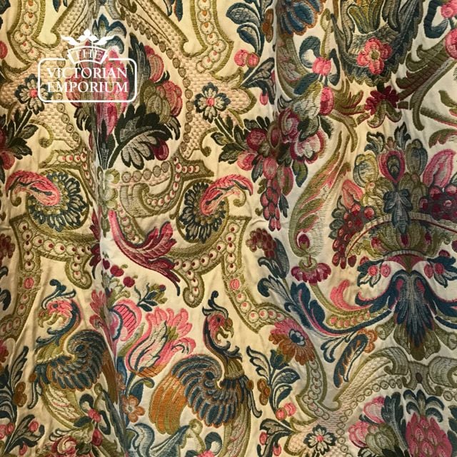 Rennaissance Fabric in Multicoloured