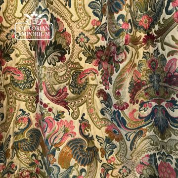 Renaissance Fabric Victorian Floral Design F0341 Old Medley
