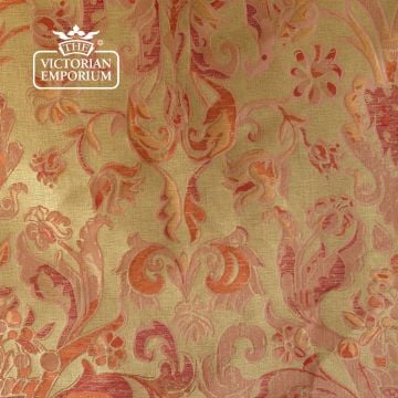 Tisserin Fabric Middle Eastern Design F0238 Etruscan Red