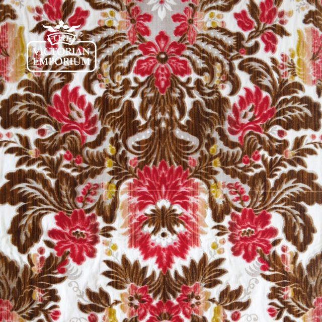 Tivoli velvet fabric in a choice of colourways