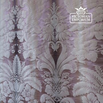 Tresco Fabric Floral Design F0282 Lavender