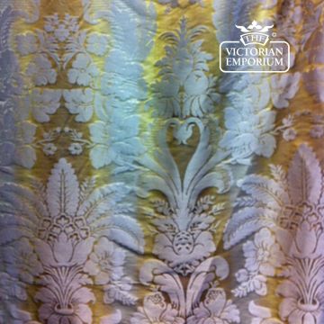 Tresco Fabric Floral Design F0282 Renaissance Gold