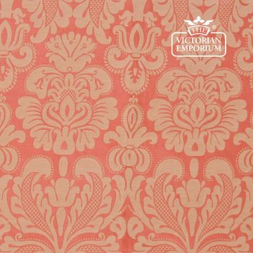 Whitfield Fabric Floral Damask Design F0117 Bon Bon New Ecru