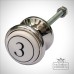 Numbered Cabinet Knob Np3