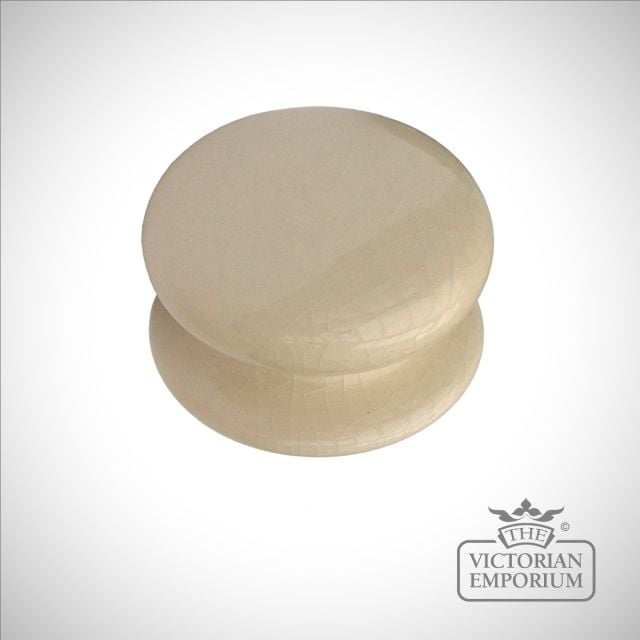 Shaker Style Cream Cabinet Knob Pp5