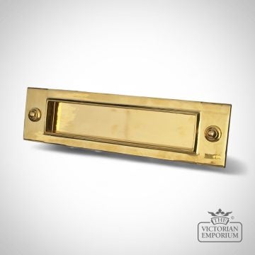 Brass Letter Box Lb1 B