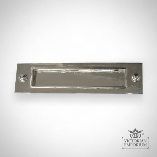 Nickel Letter Box Lb1 N