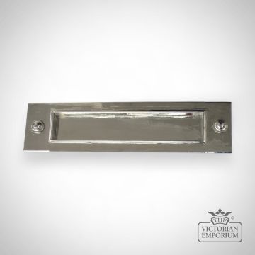 Nickel Letter Box Lb1 N