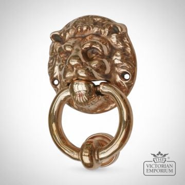 Copper Brass Lion Door Knocker Lk Cb