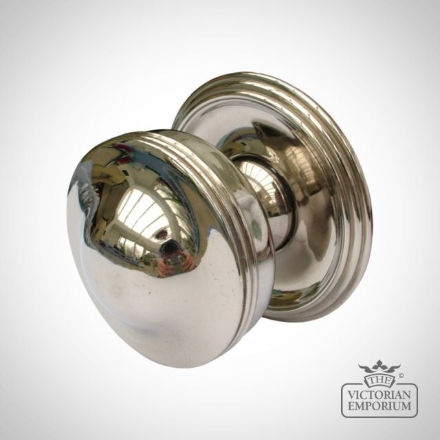 Nickel Small Central Door Pull Cc1s N