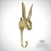 Brass Bunny Rabbit Hook Hb79 G