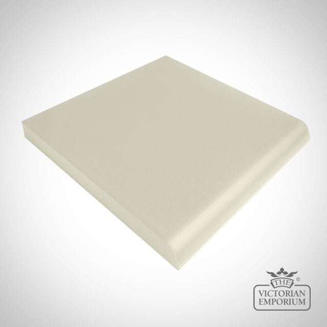 White Bull Nose Black Exterior Interior Floor Tile   Remove Bg