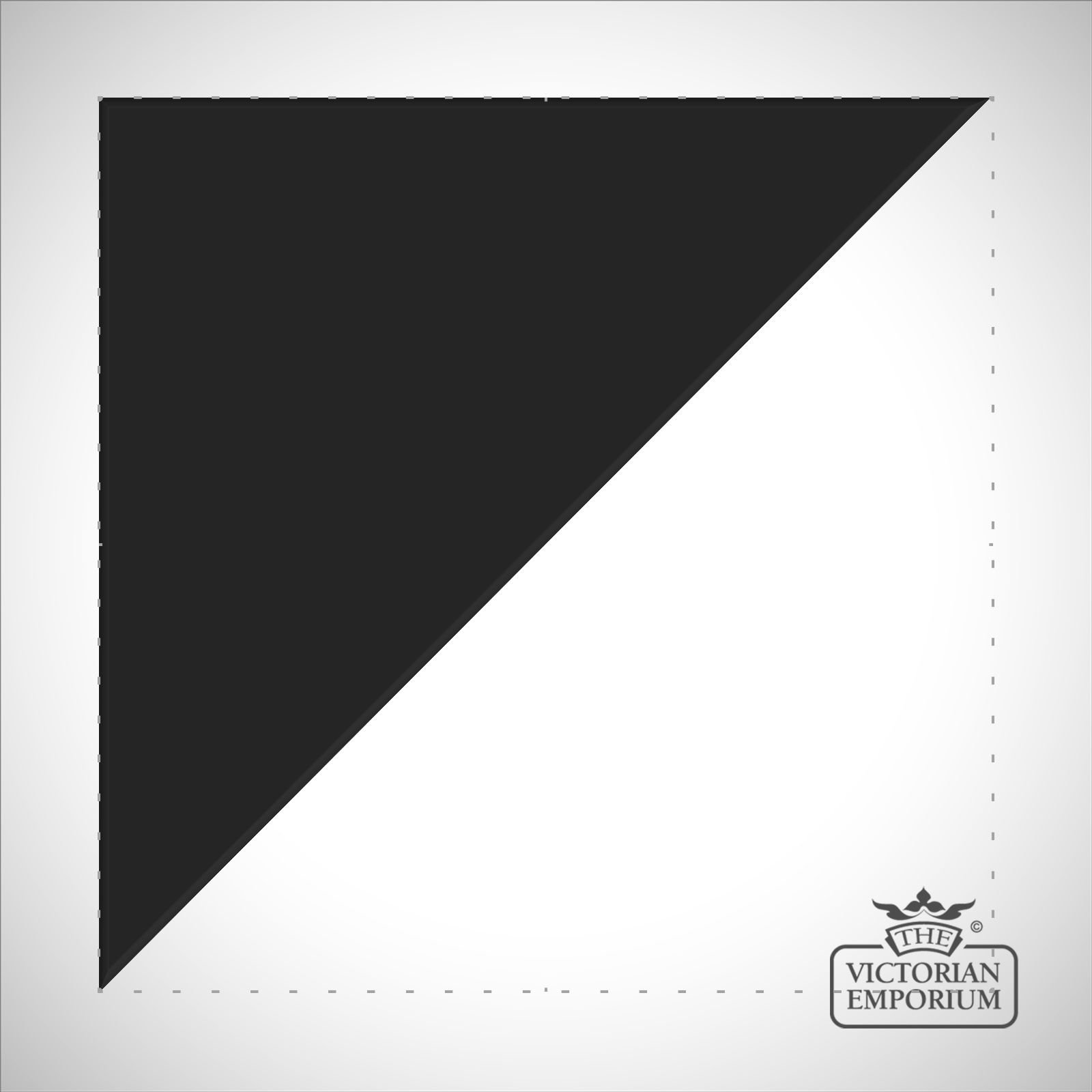 Black Triangle/Half square tiles