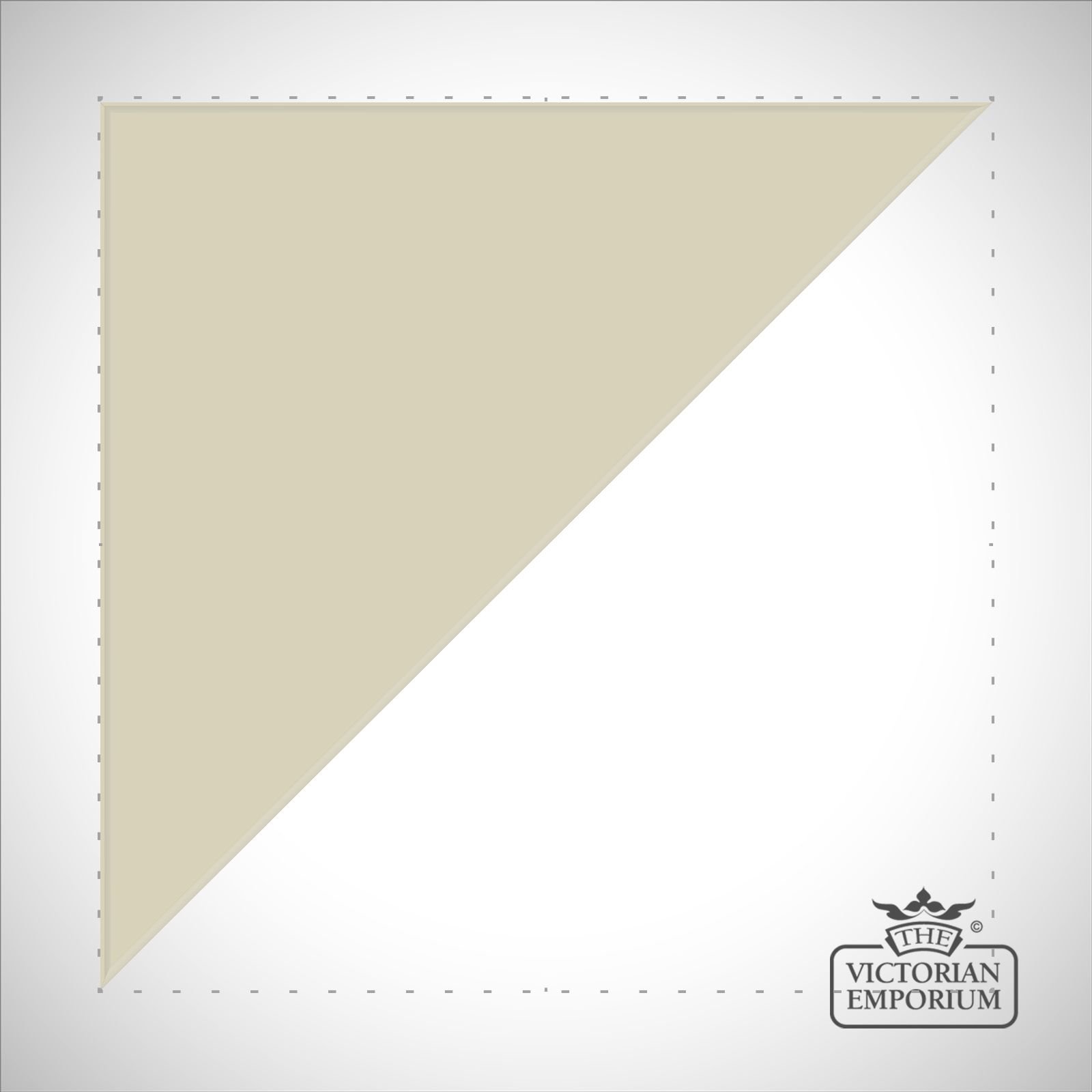 White Triangle/Half square tiles