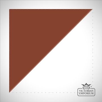 Red Triangle/Half square tiles