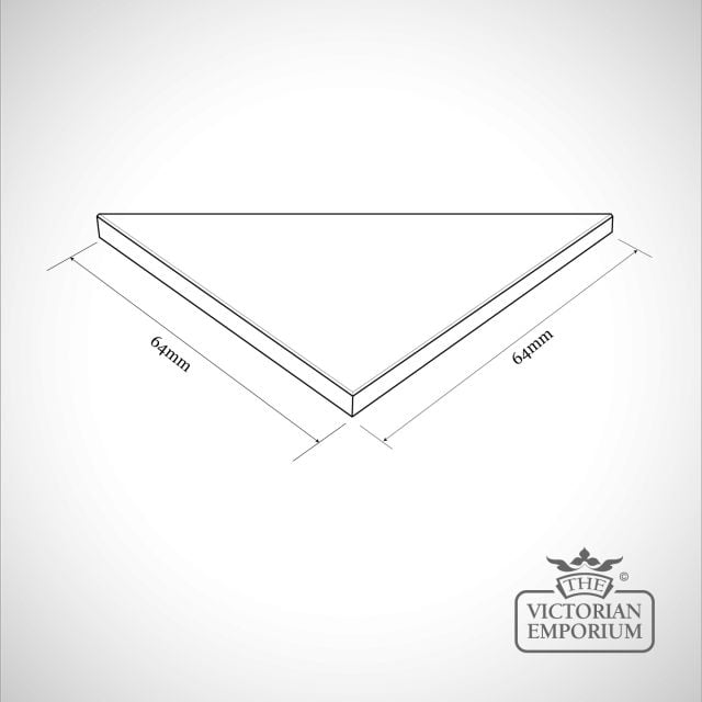 Triangle 64mm X 64mm Dwg