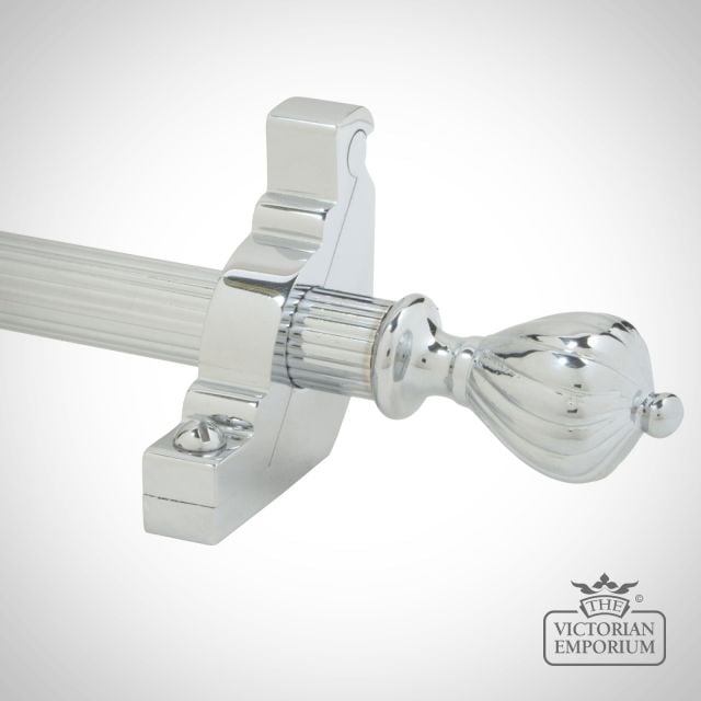 Cai Reeded Chrome