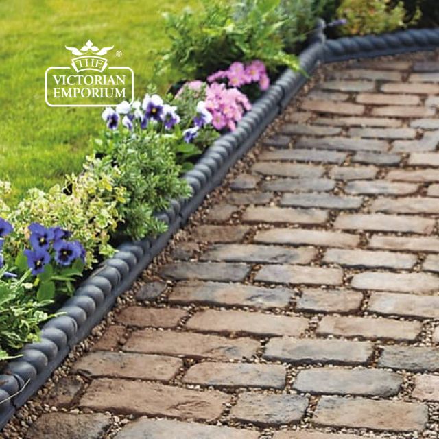 Rope Edging for Tiles and Paths The Victorian Emporium