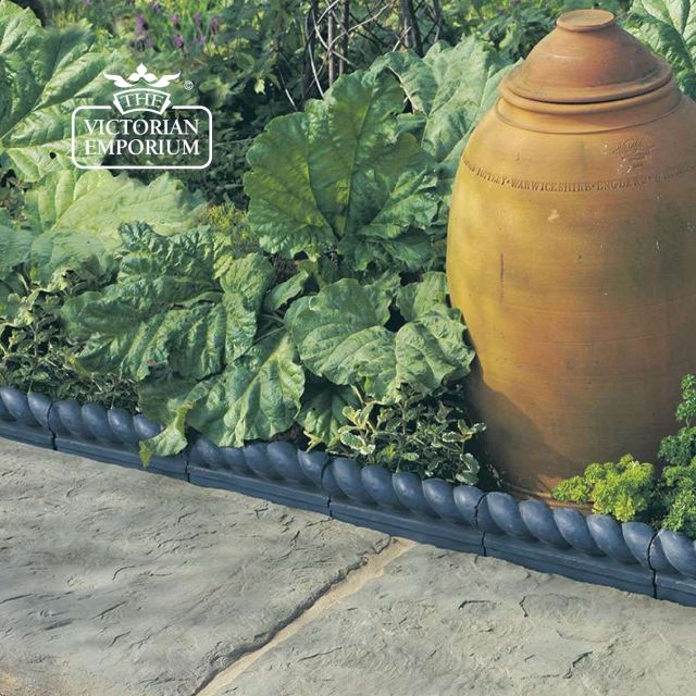 Rope Edging for Tiles and Paths The Victorian Emporium
