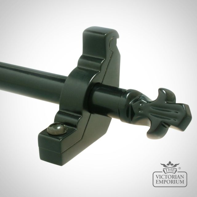 Bor Plain Black
