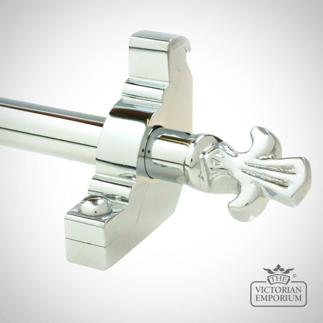 Bor Plain Chrome