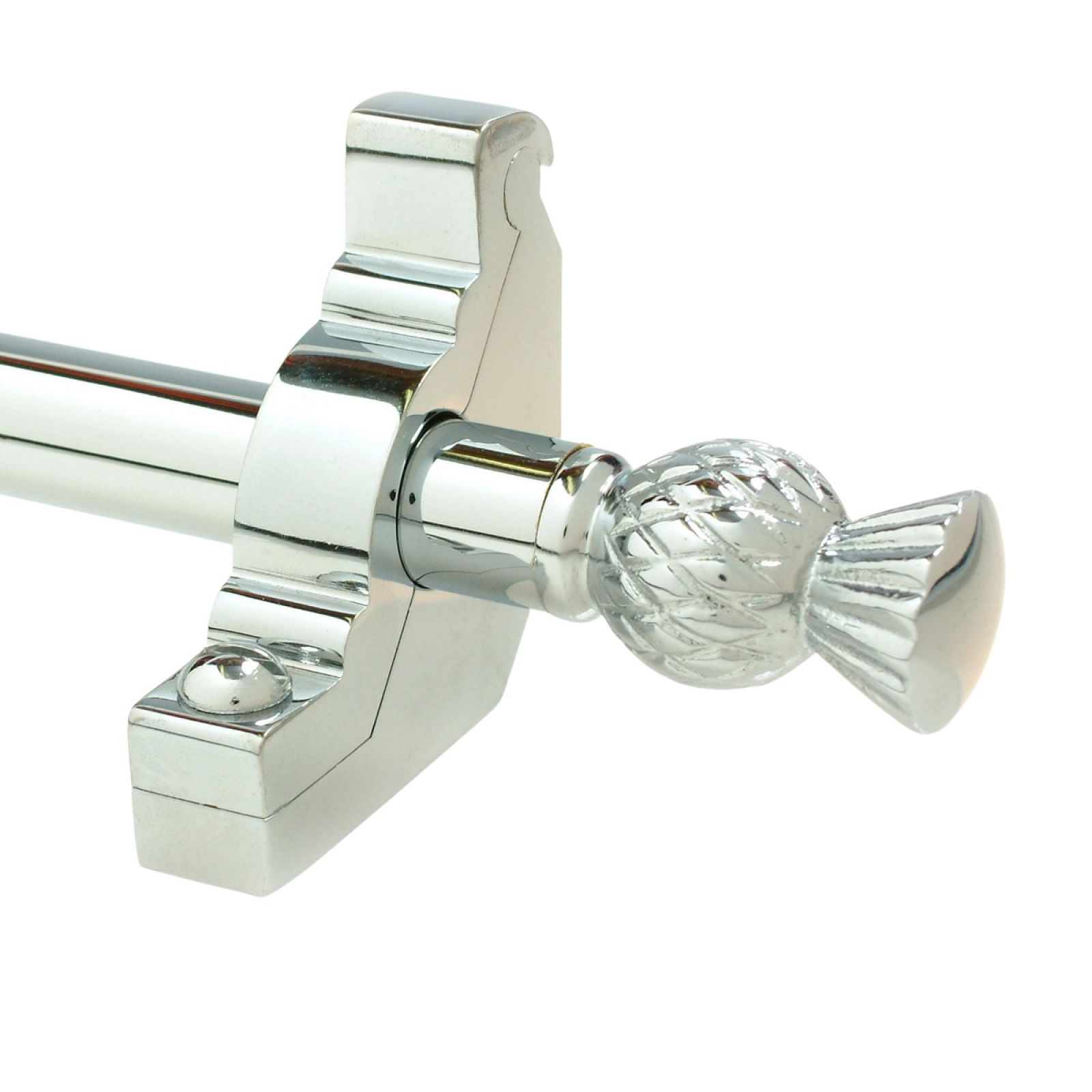 Standard stair rod with Pineapple finial Stair rods