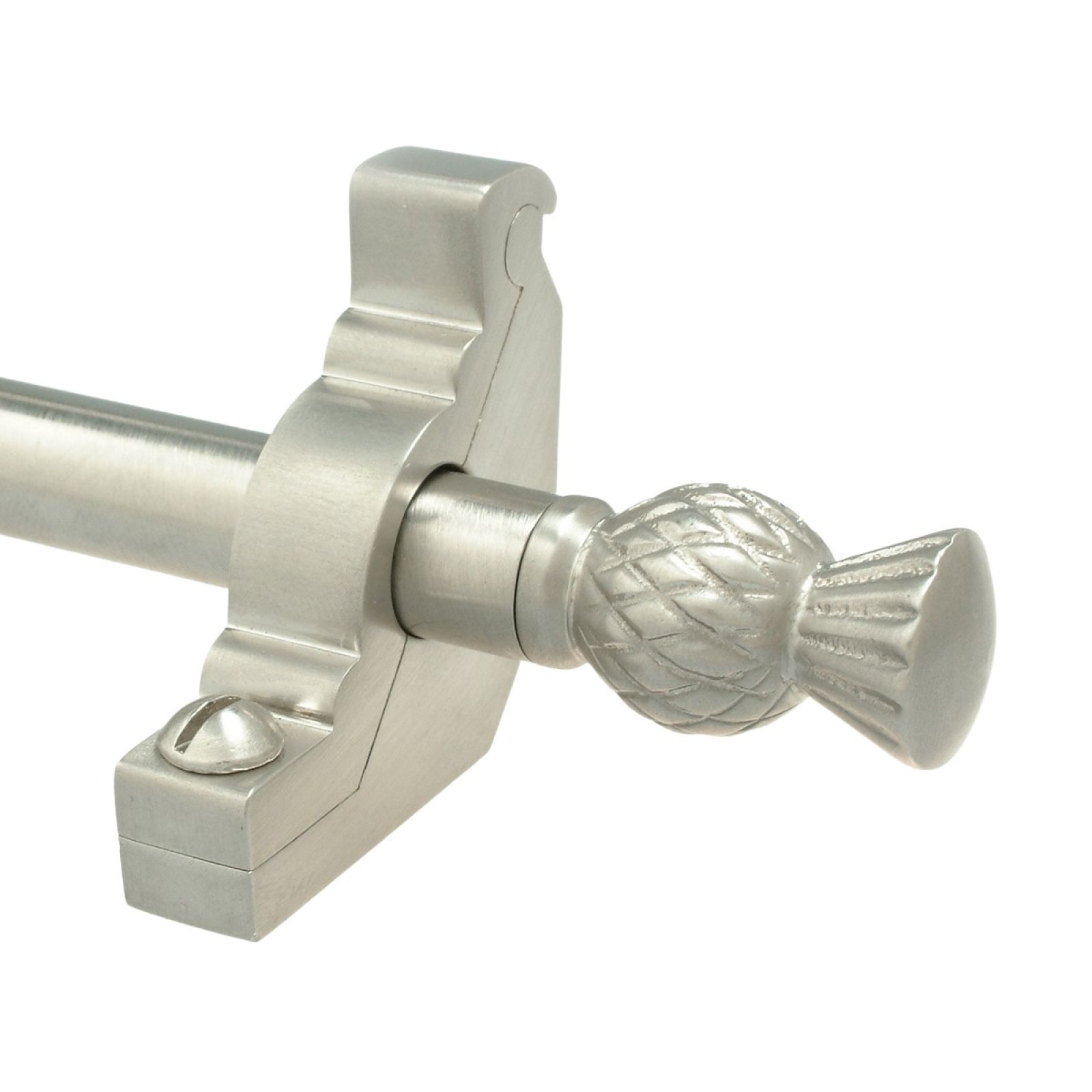 Standard stair rod with Pineapple finial Stair Rods