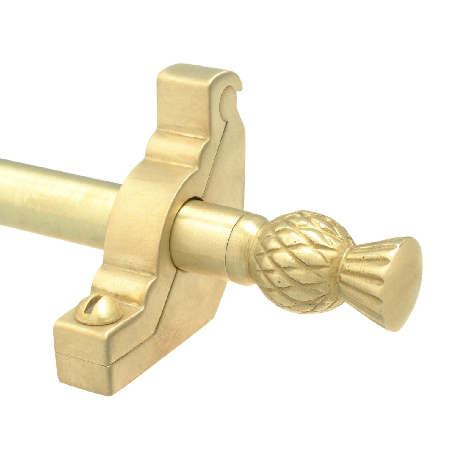 Country Stair Rod with Pineapple Finial Arran Stair Rods