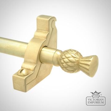 Country Stair Rod with Pineapple Finial - Arran