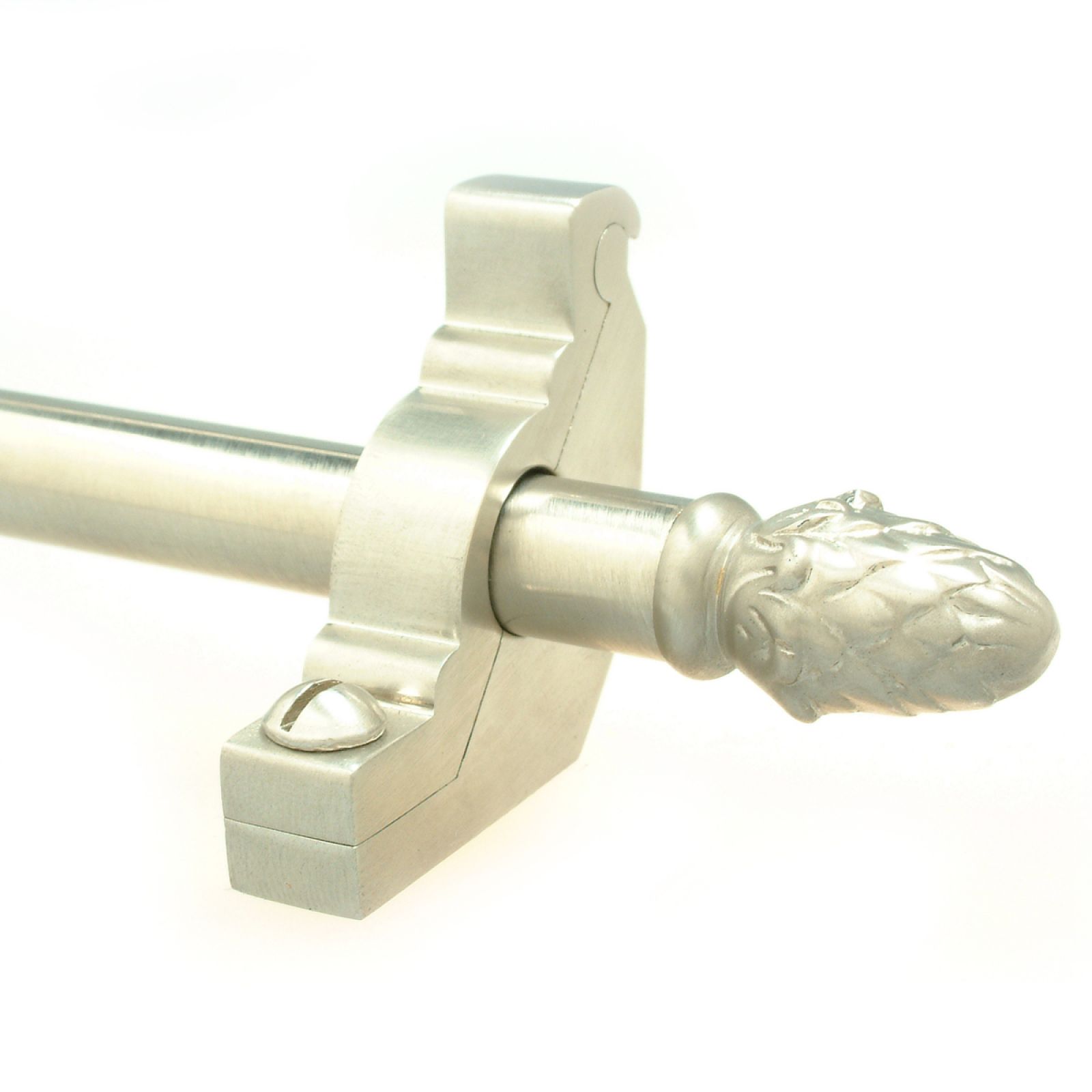 Standard stair rod with Acorn finial Stair rods