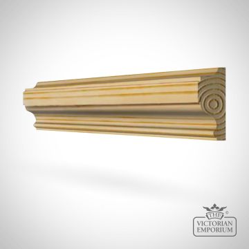 Edging / beading 32mm x 12mm - in Redwood (pine), Oak, Ash or Sapele