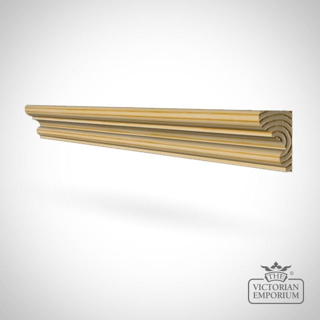 Edging / beading 28mm x 16mm - in Redwood (pine), Oak, Ash or Sapele