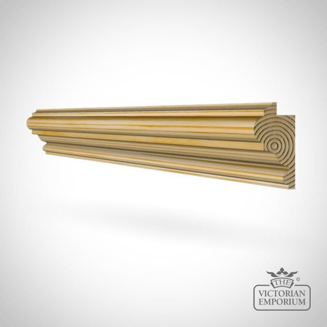 Panel Dado Capping Classical Moulding Victorian Decorative Traditional Carpentry Pine Redwood Oak Ash Sapele Beech Maple Larch Old 21