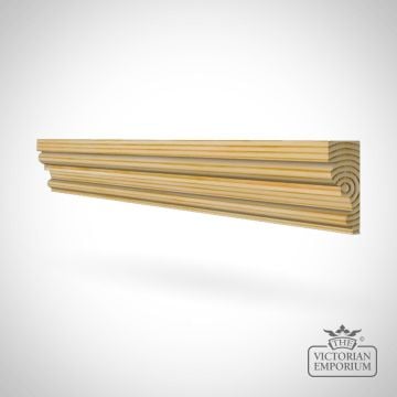 Edging / beading 32mm x 12mm - in Redwood (pine), Oak, Ash or Sapele