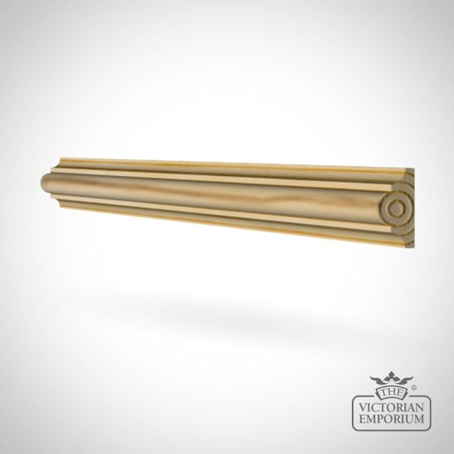 Small Edging / Beading 22mm x 11mm - in Redwood (pine), Oak, Ash or Sapele