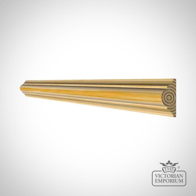 Edging / Beading 35mm x 15mm - in Redwood (pine), Oak, Ash or Sapele
